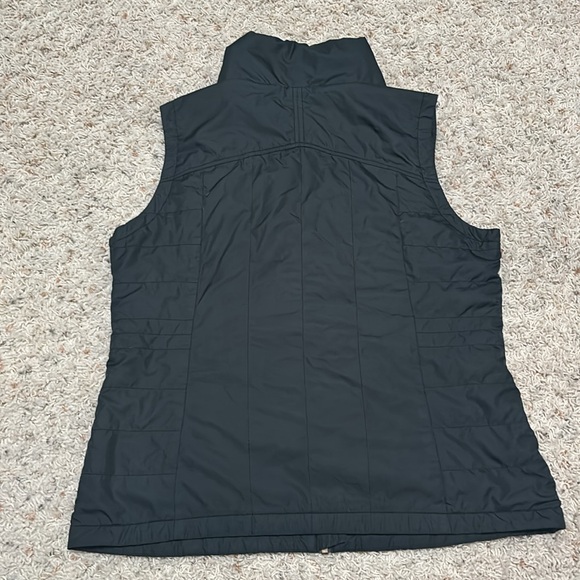 Columbia Vest Size Large Dark Grey/Black - Picture 7 of 13